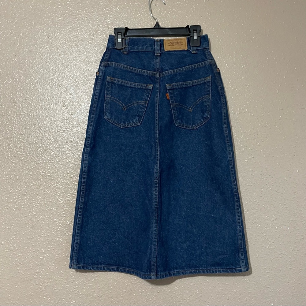 vintage levi’s skirt